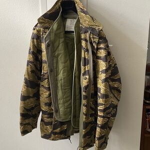 Men's Camouflage Field Jacket